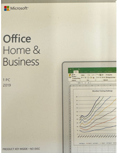Oprogramowanie Microsoft Office 2019 Home & Business 1PC